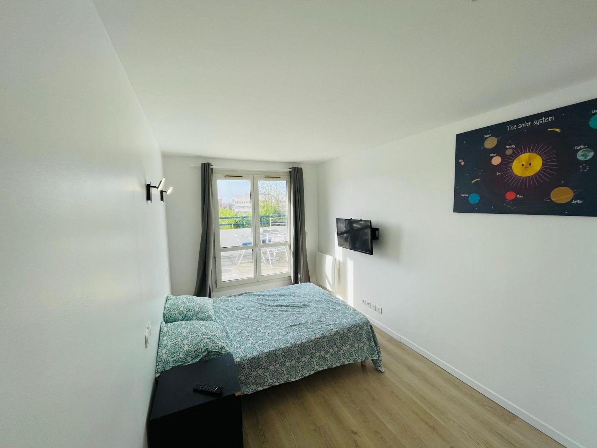 S6 Bel Appartement 10Min Centre Paris Stade De France Saint-Denis  Kültér fotó