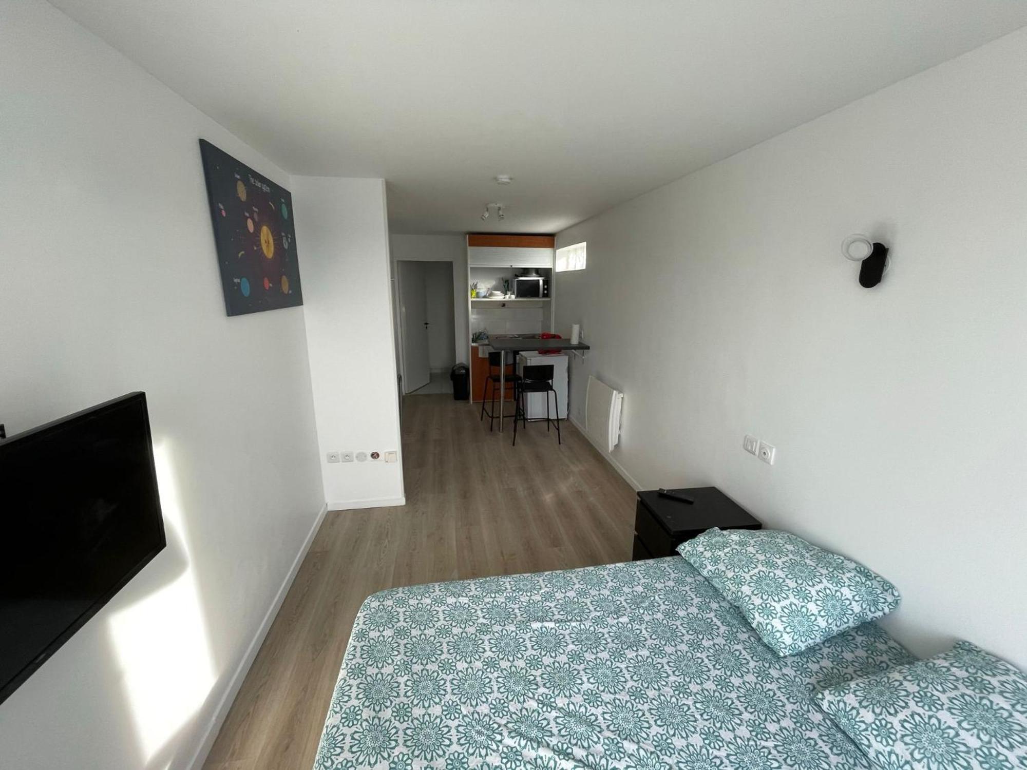 S6 Bel Appartement 10Min Centre Paris Stade De France Saint-Denis  Kültér fotó